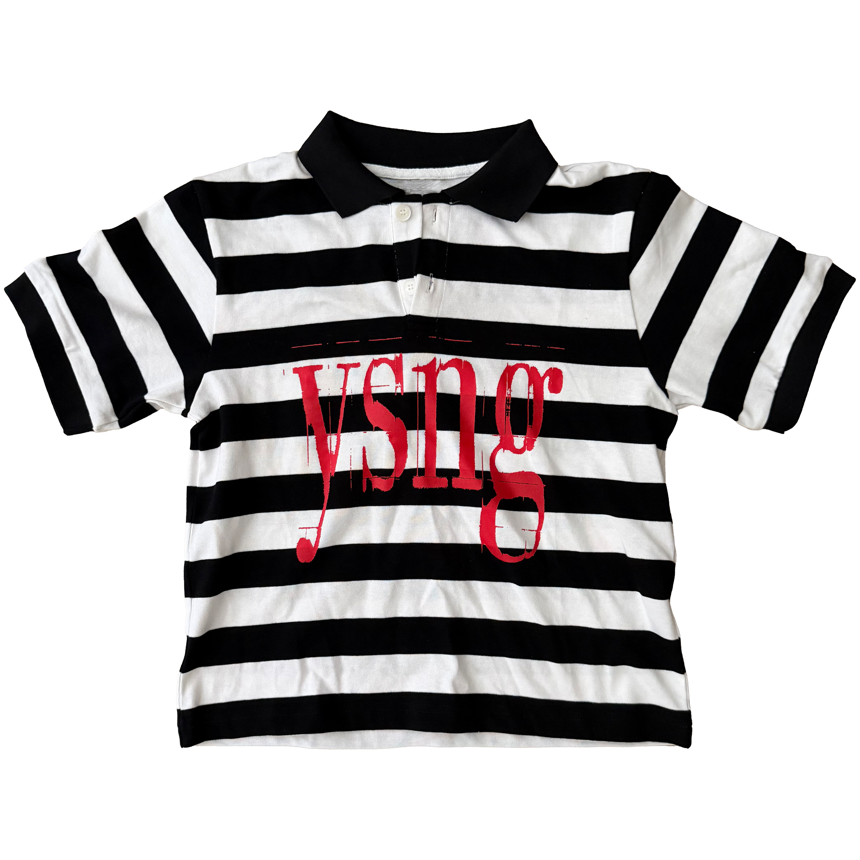 RANSOM polo tee