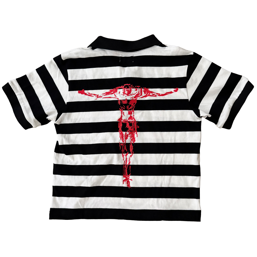 RANSOM polo tee