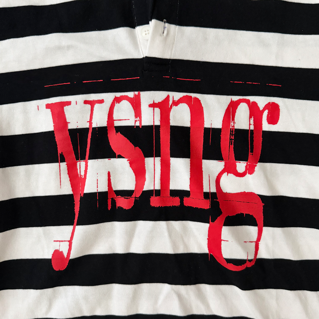 RANSOM polo tee