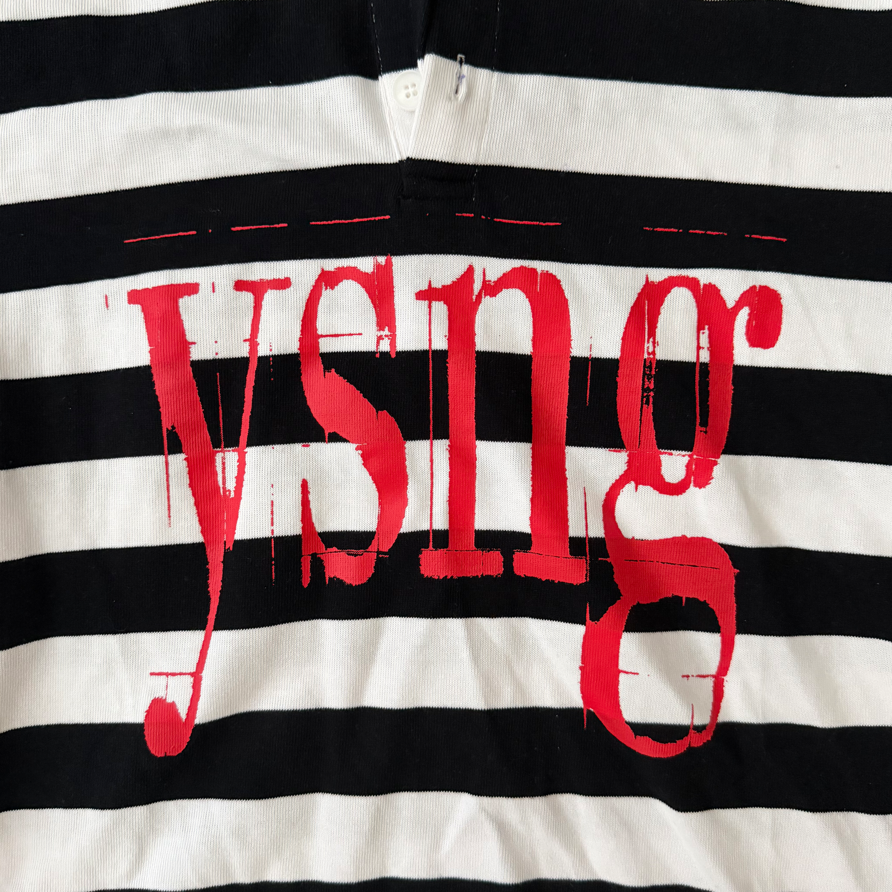RANSOM polo tee