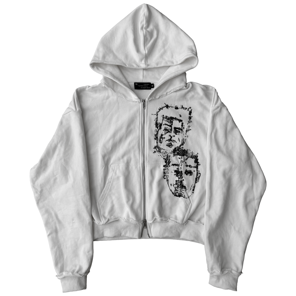 SARX zip up hoodie