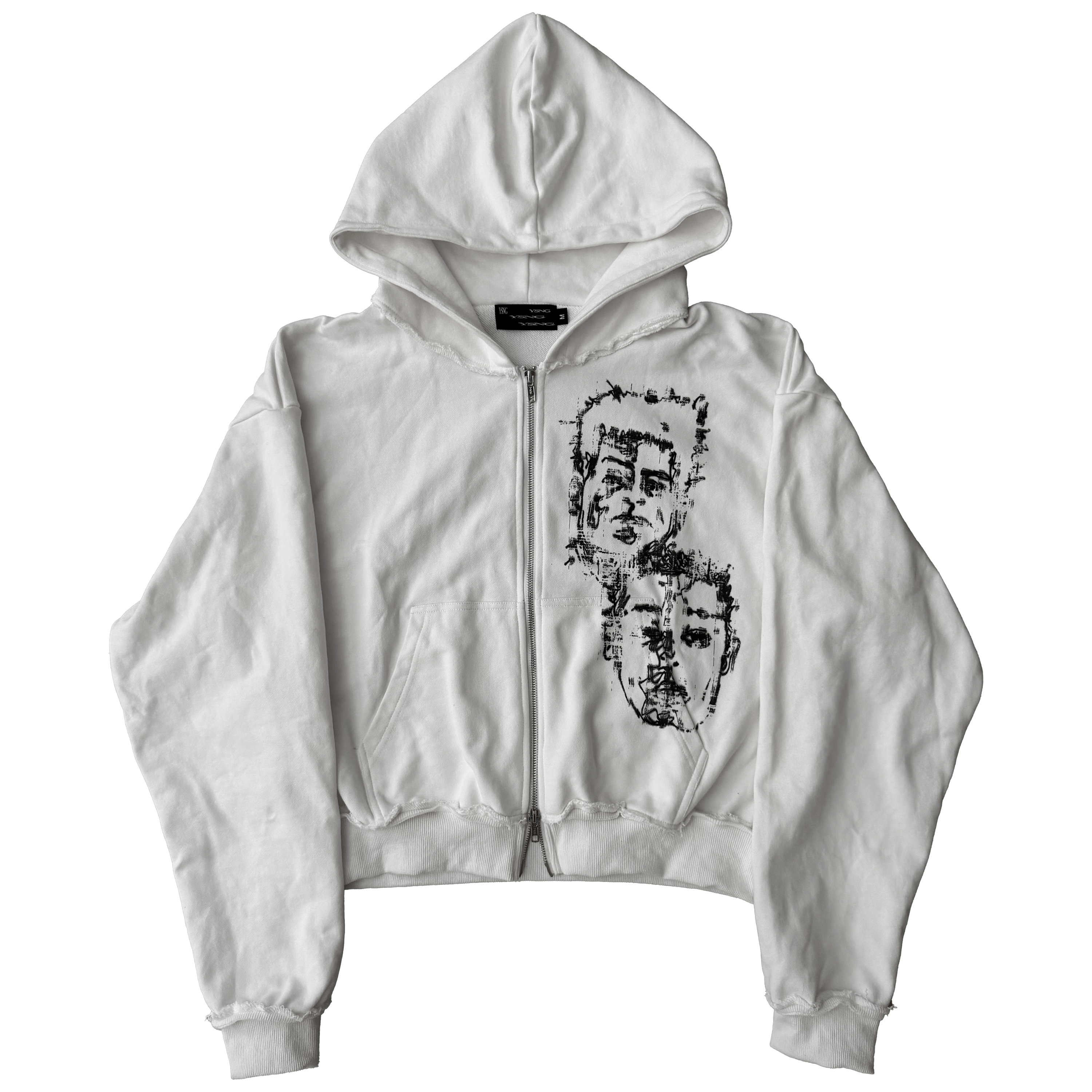SARX zip up hoodie