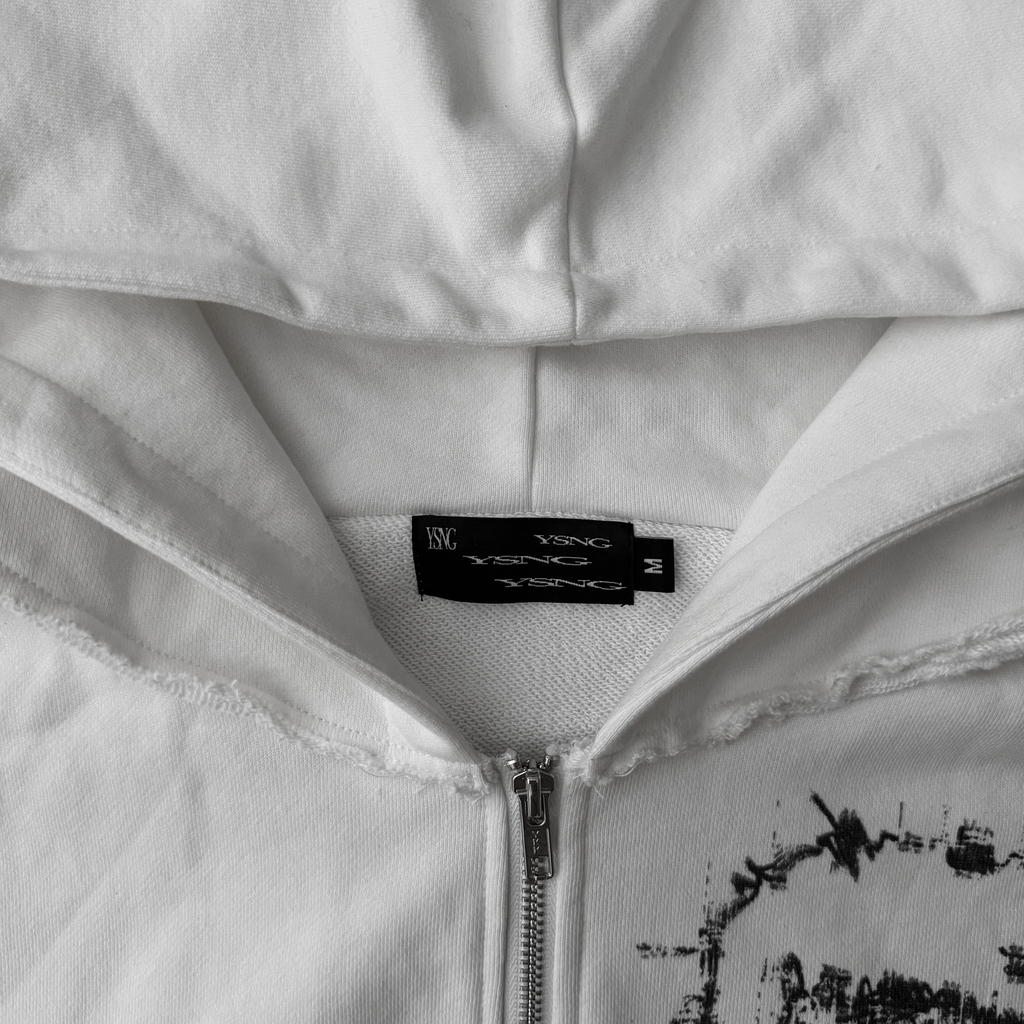 SARX zip up hoodie