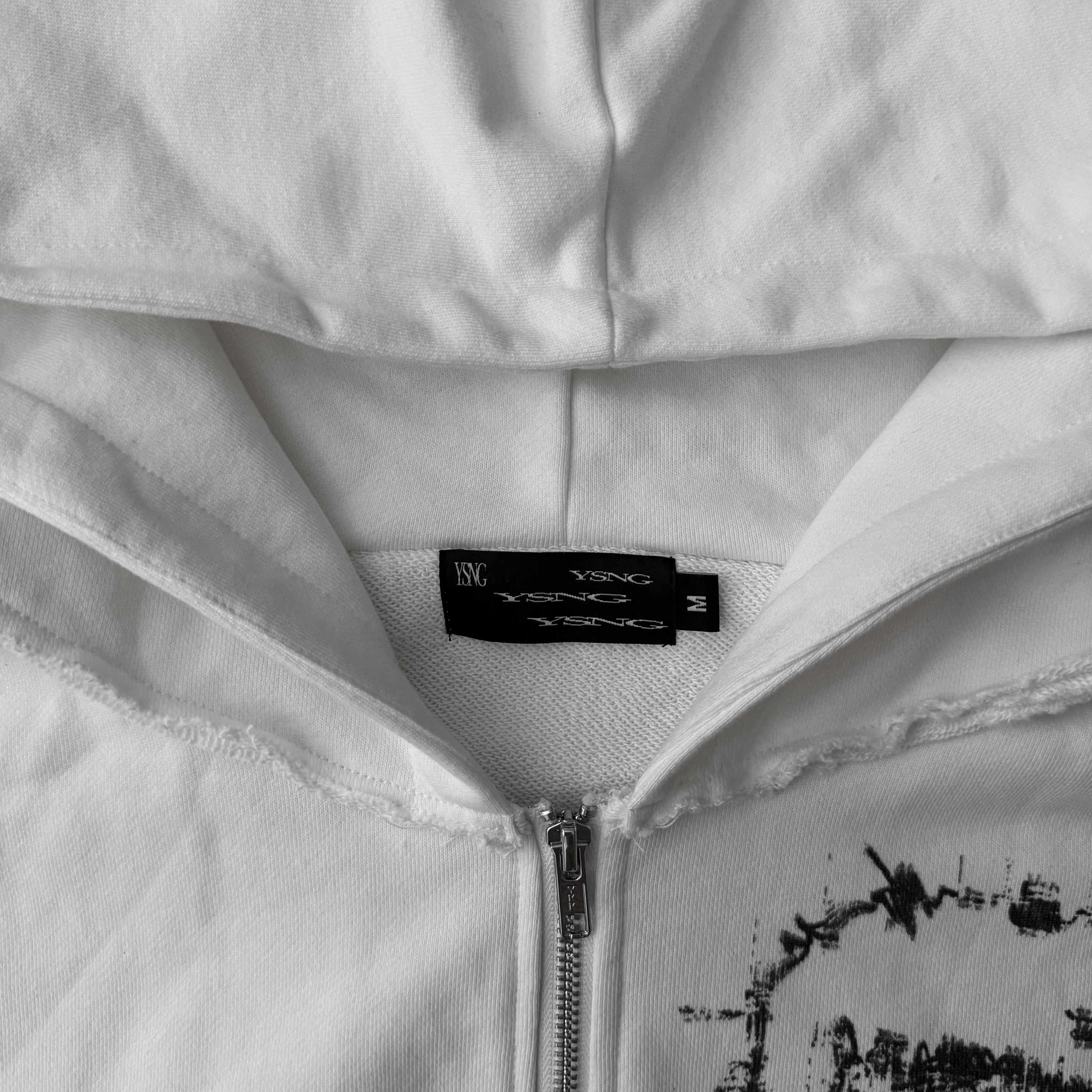 SARX zip up hoodie