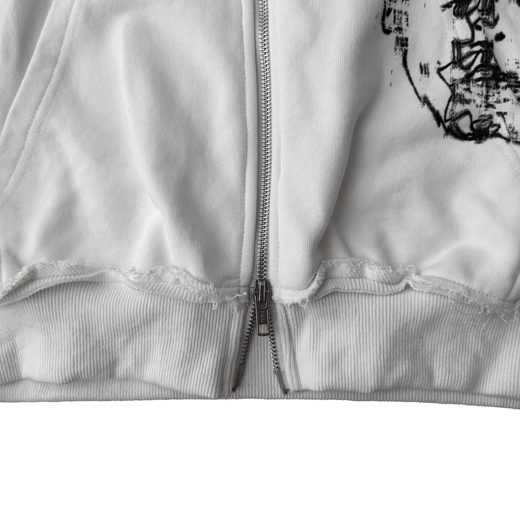 SARX zip up hoodie