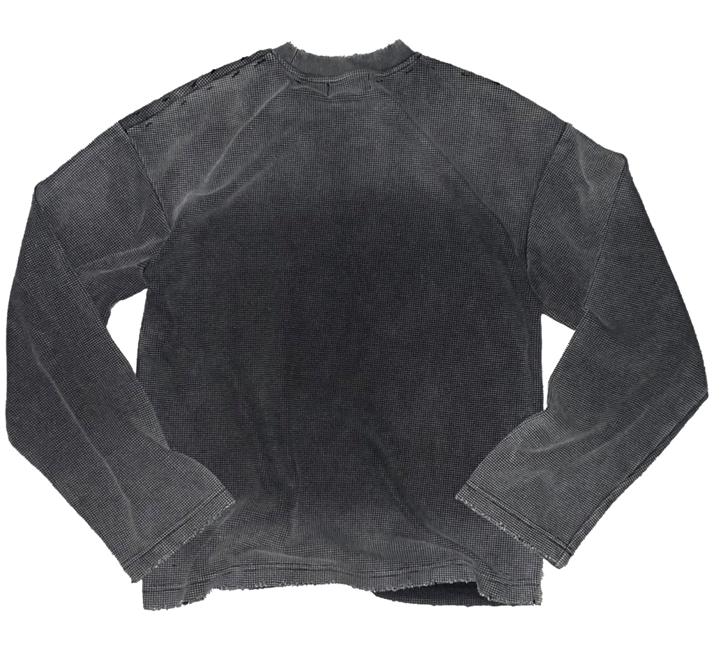 "how high r u" thermal shirt