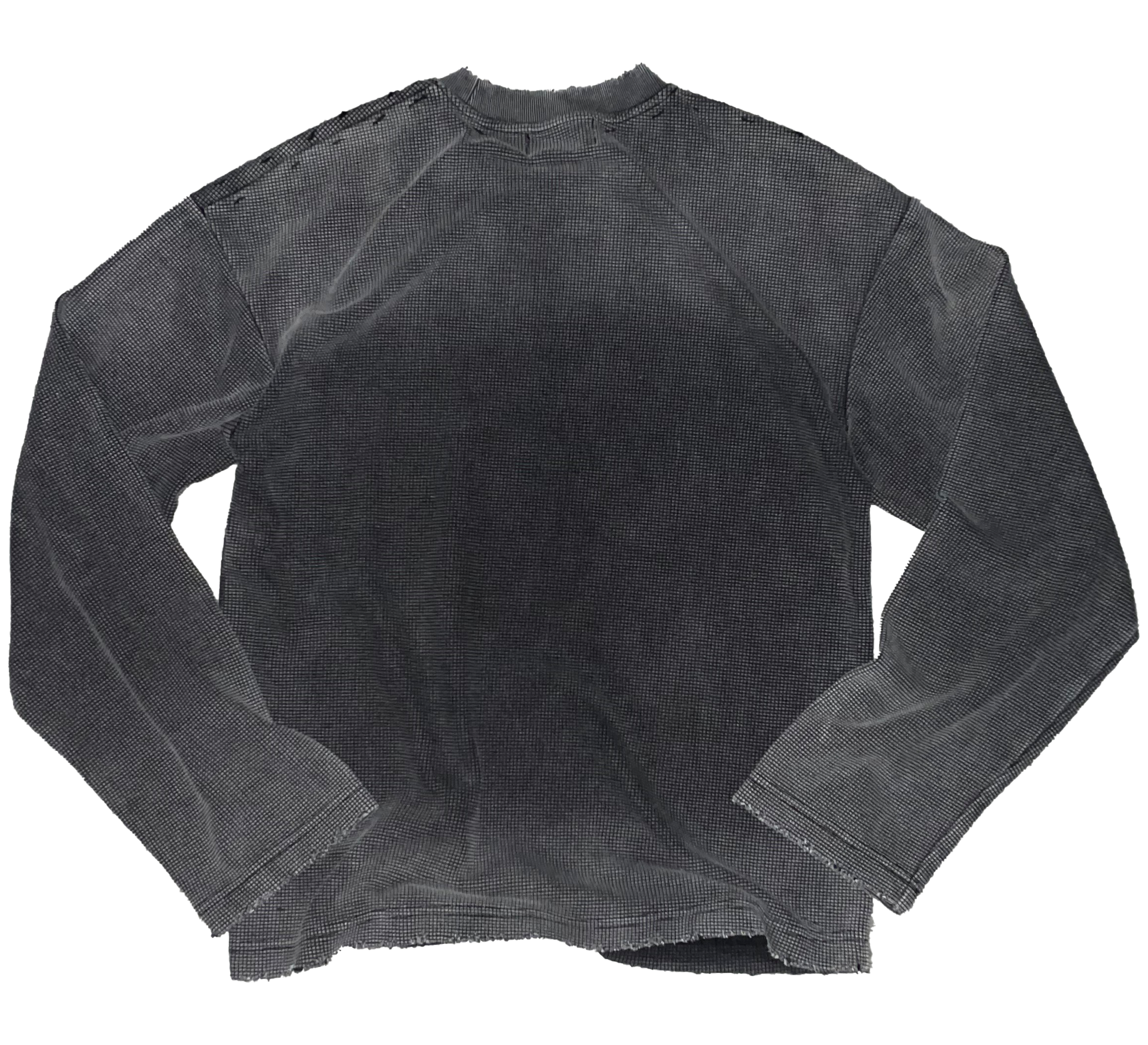 "how high r u" thermal shirt