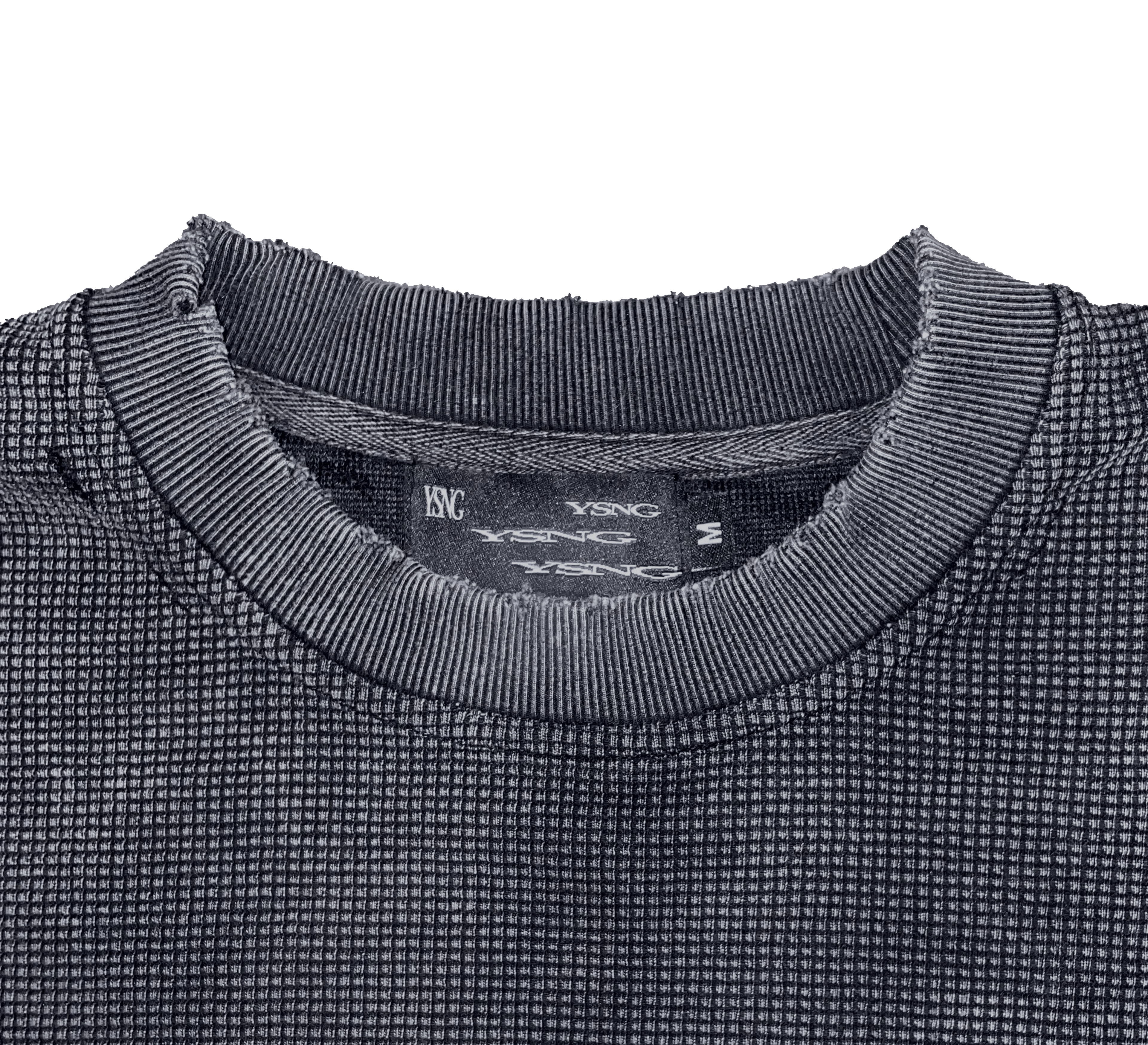 "how high r u" thermal shirt