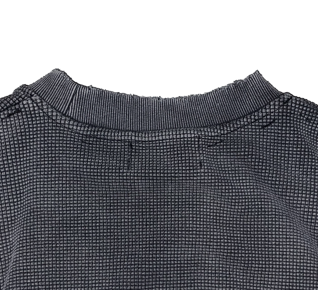 "how high r u" thermal shirt